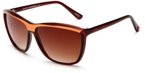 Betsey Johnson Women's BJ272 Rectangle Sunglasses