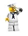 LEGO Minifigure Collection Series 4 : Sailor - LOOSE