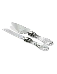 Waterford Crystal Lismore Wedding Cake Knife & Server 2pc. by 