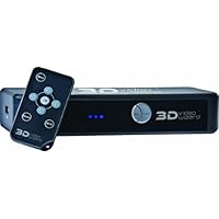 3D Video Wizard Console with 2 Pack of 3D Adult Glasses