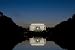 A Reflection at Dusk, Lincoln Memorial, Washington, D.C. - Photographic Print by Carol M. Highsmith