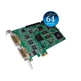 AVer Surveillance NV6480EXP Video Capture Card NV6480E16 Channel Solution Hybrid PCI-Express x1 H.246/MPEG4 Retail