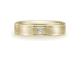 Benchmark® 4mm Comfort Fit Diamond Wedding Band / Ring LIFETIME WARRANTY