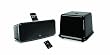 BOSTON ACOUSTICS IDS3 Plus iPhone/iPod Powered Speaker System with Wireless Subwoofer(Gloss Black)