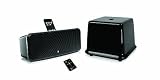 BOSTON ACOUSTICS HIDS3B Powered System with Wireless Subwoofer and iPod Dock (Gloss Black)