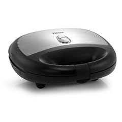 Tristar SA-2151 Sandwich-Toaster mit Wechselplatten, Edelstahl