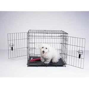K-9 Keeper Deluxe Crate, Double Door K-9 Keeper Deluxe Crate, Double Door