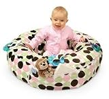 Leachco Tot Pod Plush Activity Station Sage