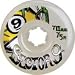 Sector 9-Ball Bamboo 70mm 75a Clear White (Set Of 4)