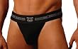 Nasty Pig Cloth Jock Strap - Black