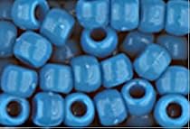 DARK TURQUOISE CROW BEADS PONY BEADS