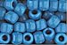 DARK TURQUOISE CROW BEADS PONY BEADS