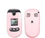 SOLID PINK SNAP-ON COVER HARD CASE (With Optional Swivel Belt Clip) for LG VX8350 VX-8350