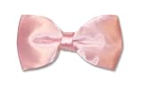 BOWTIE Solid PINK Men's Bow Tie Tuxedo Ties BowTies