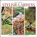 Pottery Books item: Stylish Gardens 2009 Calendar