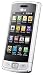 LG GM360 Viewty Plus Smartphone (7,6 cm (3 Zoll) Display, Touchscreen, 5 Megapixel Kamera) pearl white