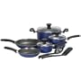 T-Fal A853SA64 10-Piece Non-Stick Banquet Set