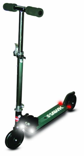 Zinc Night Hawk Boys Scooter - Black