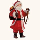 Father Christmas 5th In Series 2008 Hallmark Keepsake Ornament