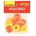 Gourmet Food : Sathers Gummallos Peach Ring Candy 2.25 Oz - 12 Ea