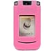 Motorola Razr2 V8 V9m (NOT Compatible with AT&T V9) Premium Magenta Silicone Skin Case Cover