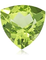 1.63 Cts of 8x8 mm AAA Trillion Peridot ( 1 pc ) Loose Gemstone