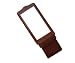 Messanger Bag (Brown) - LEGO Minifigure Accessory