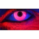 Fancy Dress Yearly Contact Lenses - i-Glow Pink UV