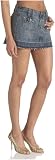 MUDD Junior's Released Hem Mini Skirt