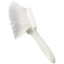 Magnolia Brush 68WP 8-1/2-Inch White Plastic Short Handle Utility Brush