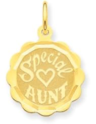 14k Gold Special Aunt Charm
