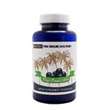 Acai Berry Weight Loss Supplement, 1200mg of 100% Certified Organic Acai Berries, Made in USA (no ingredients from China!), 30 Day Supply ~ Pure Power Acai Berry...