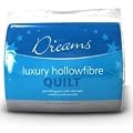 Matching Bedrooms Luxury Hollowfibre 4.5 Tog Double Quilt