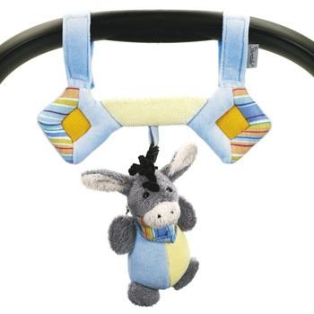 Childrens Toyshop  Spielwaren : Sterntaler 36622 - Spielzeug für Babyschale zum Hängen - Esel Emmi