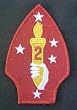 2nd Marine Division Full Color Dress Patch