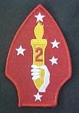 2nd Marine Division Full Color Dress Patch