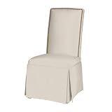 Nailhead Parsons Chair with Casters- Ballard Designs