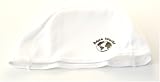 Lycra Swim Caps (White)