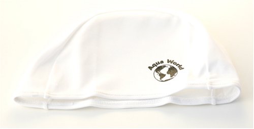 Lycra Swim Caps (White)