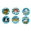 100 Pirate Stickers