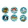 100 Pirate Stickers
