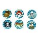 100 Pirate Stickers