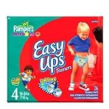 Pampers Easy Ups Boys 4T, 16-34lbs, Jumbo 26 ea