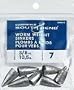 WORM WEIGHTS 3/8 OZ