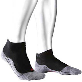 FALKE Damen short Running-Socke RU 4, black-grey, 35-36, 16672_3010 Preisvergleich