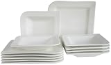 Creatable 18557 2 Tafelservice Pacific 12-teilig