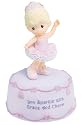 Precious Moments Ballerina Girl Musical (Tune: Swan Lake)