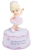 Precious Moments Ballerina Girl Musical (Tune: Swan Lake)