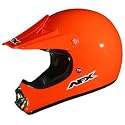 AFX FX-86R Solid Helmet - 2X-Large/Orange