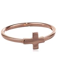 14k Gold Cross Ring, Size 7